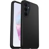 Otterbox React Galaxy A35 5G BLK PolyBag (77-95404)
