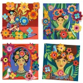 Djeco Inspiration - Paperiluomukset - Kukat