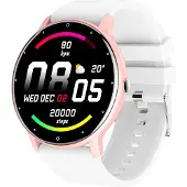 Gravity Älykello Älykello unisex Gravity GT1-7, valkoinen, Smartwatch Damski Gravity GT1-7