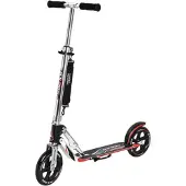 Hudora Big Wheel Lapset lasten skootteri , musta/hopea