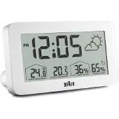 Braun digitaalinen sääasema valkoinen BC13WP