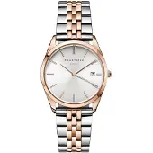 Rosefield The Ace ACSRD-A06 Silver Sunray/Silver/Rose Gold