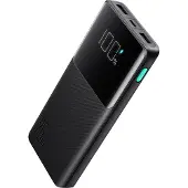 JOYROOM Powerbank 25W 10000mAh 2XUSB ja 1xUSB-C - Musta
