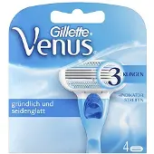 Gillette Venus Smooth Partakoneen terät - 4 kpl