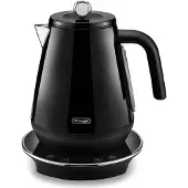 De'Longhi DeLonghi Eclettica SpecialTea KBY2011.BK vedenkeitin - 1.7 l, musta