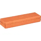 Rhodia Rhodiarama pencil box 21x5,5x3cm Tangerine