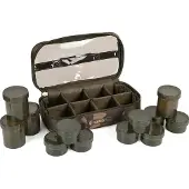 Fox International Camolite 12 Pot Hookbait Syöttipussi