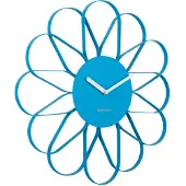 Karlsson seinäkello Arkis bright blue KA5975BB