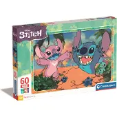 Clementoni Maxi Disney Stitch 60 palan palapeli