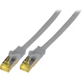 EFB Elektronik EFB-Elektronik patch cable - 30 m - grey - Harmaa - 30 meter