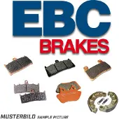 EBC Fa-tt Series Carbon Fiber Fa357tt Brake Pads Musta