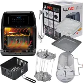 LUND FAT-FREE FRYER, BAKER 12L 1800W.