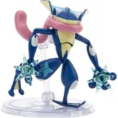 Jazwares Pok mon Greninja Super-Articulated 6-inch Figuuri - Ker suosikki Pokomon-figuurisi - Leluja lapsille ja Pokomon-faneille