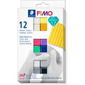 Staedtler Fimo 12x25g effect askartelumassa