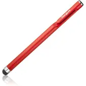 Targus stylus pen for touchscreens, red