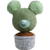 Simba Koristefiguuri - Disney - Mickey Mouse - 22 cm - Pehmolelu - Sopii vauvoille syntymästä lähtien