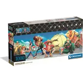 Clementoni ONE PIECE palapeli 1000 kpl panoraama kompakti laatikko