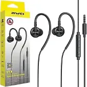 Awei L3 Korvakuulokkeet - 3,5 mm - Musta