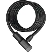 ABUS Primo 5510K Spiral Cable Lock 180cm, black