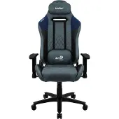 Aerocool DUKE -pelituoli - Musta/Sininen
