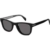 David Beckham Aurinkolasit - - DB 1006 / S 807 / M9 - Musta - Harmaa - 50 mm