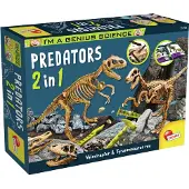 Lisciani I'M Genius Predators 2 in 1