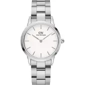Daniel Wellington Iconic Link 32 Silver White DW00100205