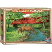 Eurographics Palapeli , 6000-0834, Sweet Water Bridge, 1000 kpl