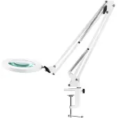 Activeshop Kosmeettinen LED-valaisin suurennuslasilla GLOW 308 7D 10W Valkoinen