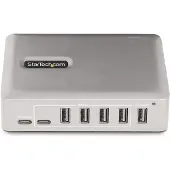 StarTech.com 7-Port USB-C Hub Self-Powered (10G5A2CS-USB-C-HUB)