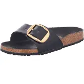 Birkenstock Sandaalit 'Madrid' kulta / musta