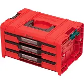 Qbrick System PRO Drawer 3 työkalulaatikko - SKRQPROD3E2CCZEPG003