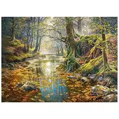 Castorland Reminiscence of the Autumn Forest 2000p palapeli