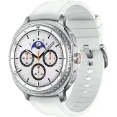 Samsung Galaxy Watch 8 Classic, 3,3 cm (1.3"), AMOLED, Kosketusnäyttö, 64 GB, GPS (satelliitti), 63,5 g (SM-L500NZWAEUE)