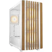 Sharkoon Gehaeuse Rebel C70G RGB ATX 1xGlas weiss (4044951040209)