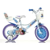 Dino Bikes Lasten pyörä Snow Queen 14"
