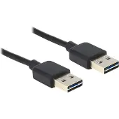 DeLOCK EASY-USB - USB cable - USB to USB - 1 m