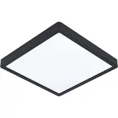 Eglo Led Fueva 5, Musta, Makuuhuone, Ruostumaton teräs, Moderni