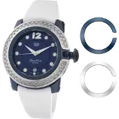Glam Rock Kello - - GR32049D - Ø 44 mm - Silikon - Vesitiiviyttä 10 Atm