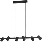 Eglo 99464 - Kattokruunu narulla GATUELA 6xE14/25W/230V
