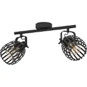 Eglo Girona Musta brushed brass