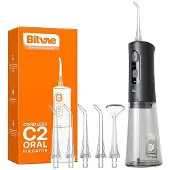 Bitvae Irrigator Irrigator with nozzle set C2 (black)