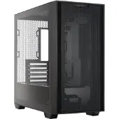 Asus A21 -micro-ATX-kotelo ikkunalla, valkoinen