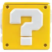Pyramid - Super Mario Question Mark Block Cookie Jar - Vibrant
