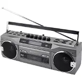 Soundmaster Retro kassettradio med Bluetooth