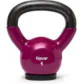Tiguar Kettlebell TI-KB0004 rubberized 4 kg