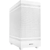 Sharkoon REBEL C50 ATX, Full Tower, PC, Valkoinen, ATX, mikro ATX, Mini-ITX, Metalli, 16,8 cm (4044951038237)