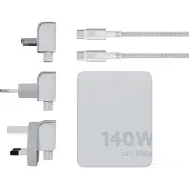 Xtorm 140W GaN-Ultra matkalaturi + USB-C PD kaapeli