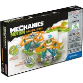 Geomag Magneettisarja - Mekaniikka Kierrätetyt Magneettivaihteet - - OneSize - Magneettiset lelut
