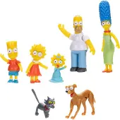 Simpsons The Simpsons Hahmopakkaus 6 Cm 7 Yksiköt